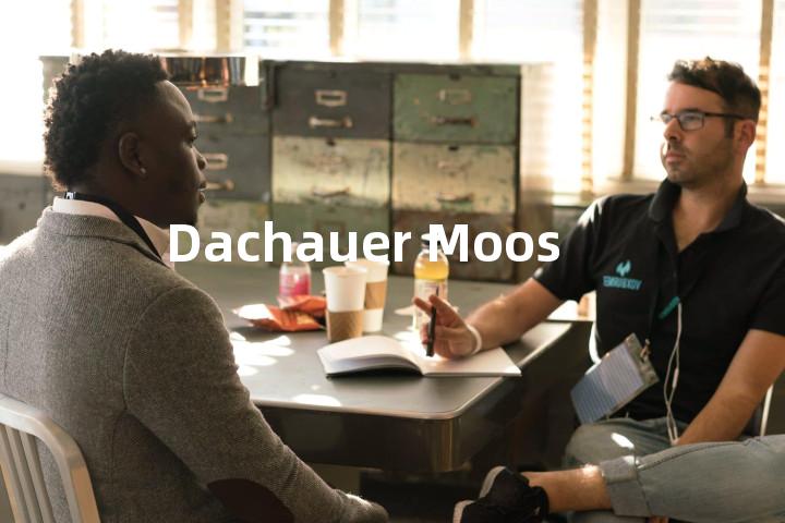 Dachauer Moos单词图解，单词释义场景配图