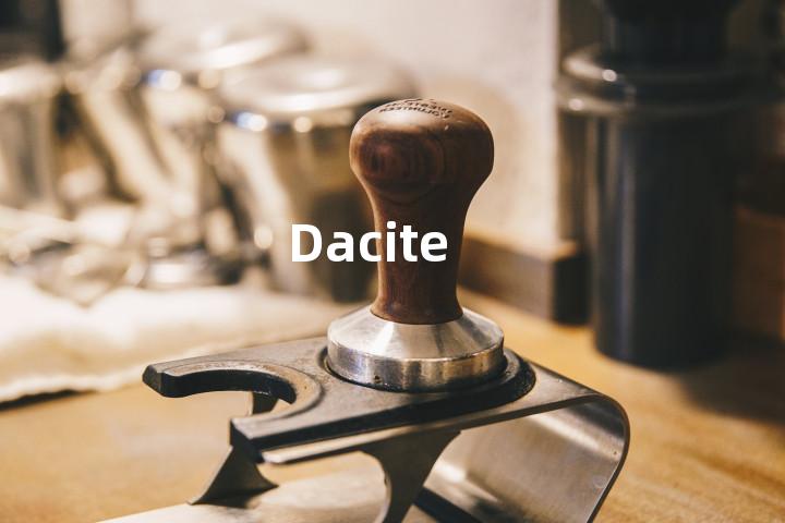 Dacite