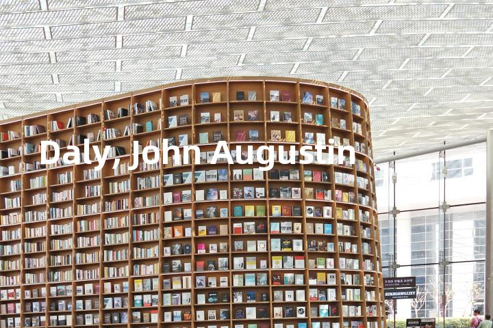 Daly, John Augustin单词图解，单词释义场景配图