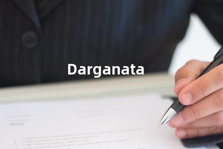 Darganata单词图解，单词释义场景配图