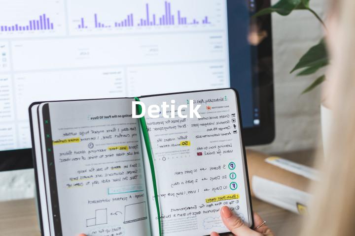 Detick