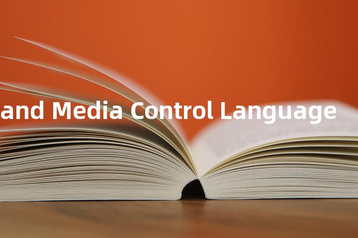 Device and Media Control Language单词图解，单词释义场景配图