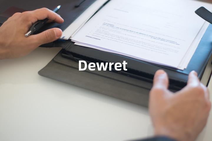 Dewret