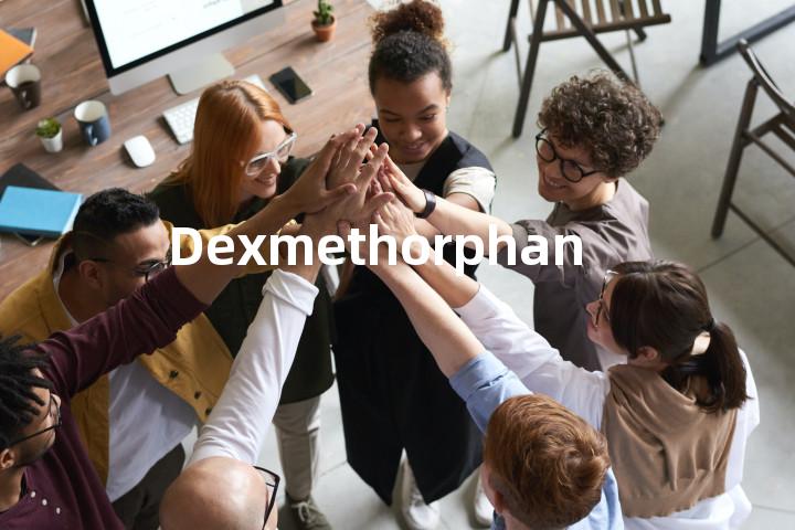 Dexmethorphan单词图解，单词释义场景配图