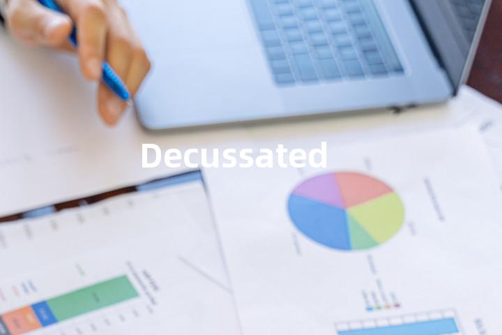 Decussated