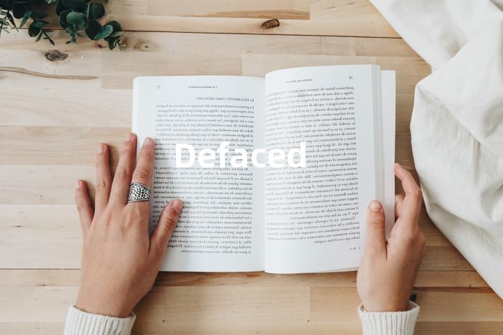 Defaced