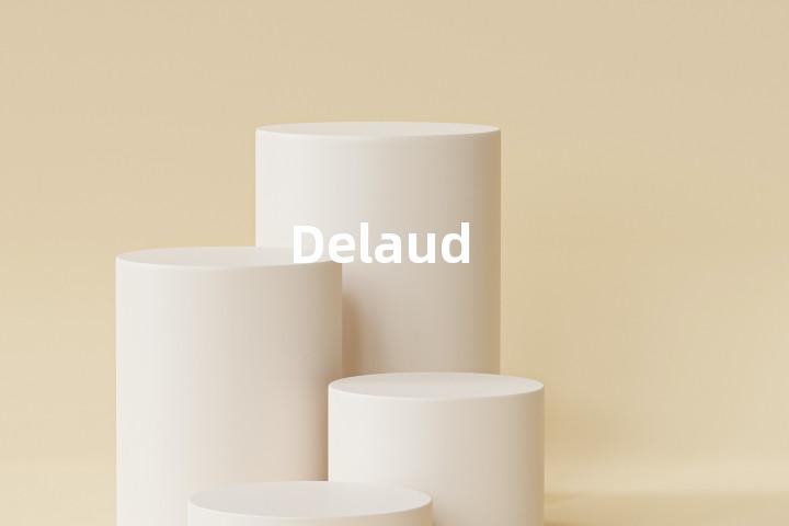 Delaud单词图解，单词释义场景配图