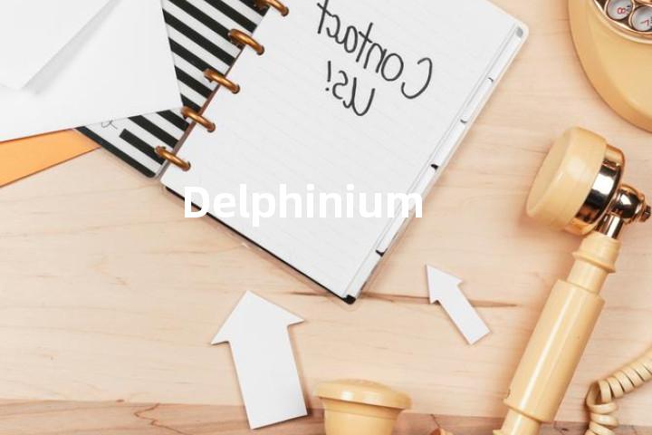 Delphinium