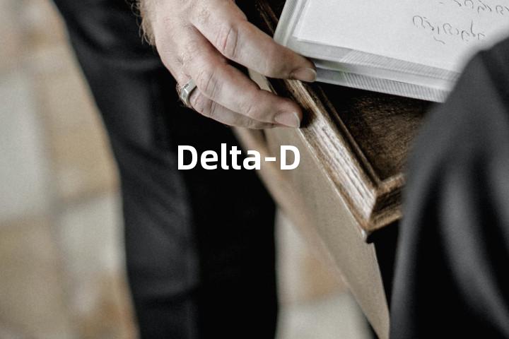 Delta-D单词图解，单词释义场景配图