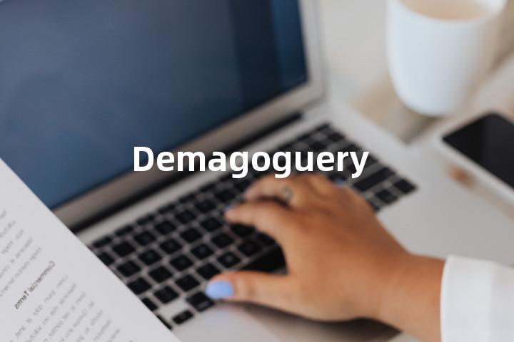 Demagoguery
