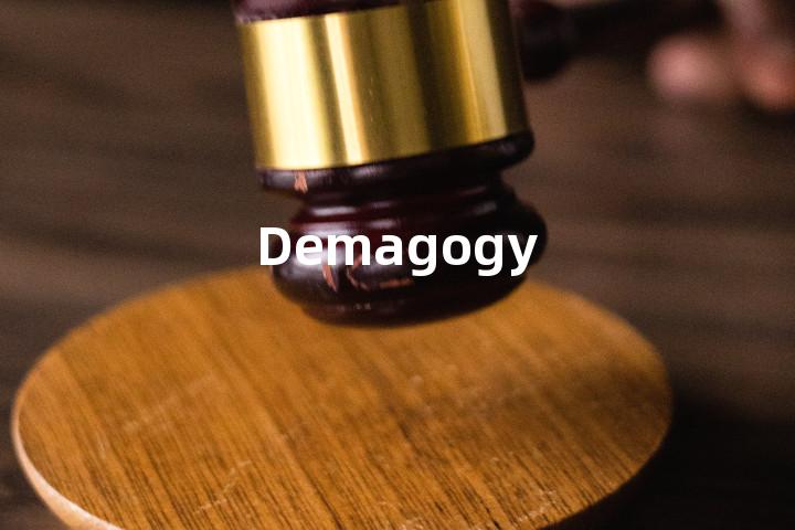 Demagogy