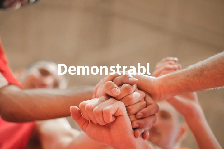 Demonstrably