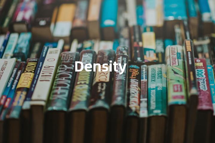 Density