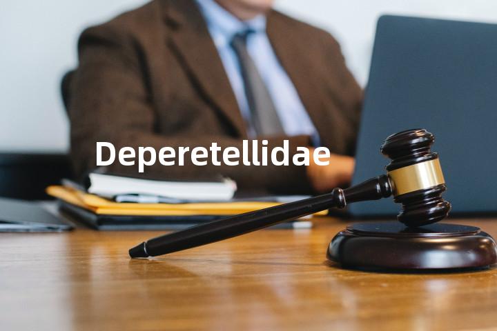 Deperetellidae单词图解，单词释义场景配图