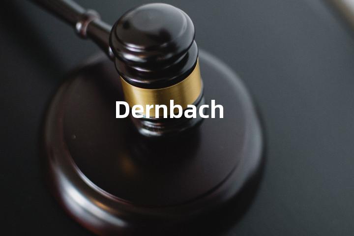 Dernbach单词图解，单词释义场景配图