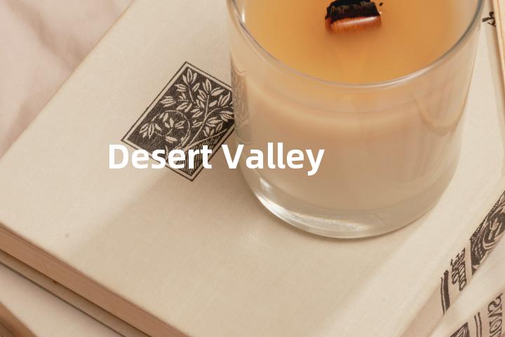 Desert Valley单词图解，单词释义场景配图