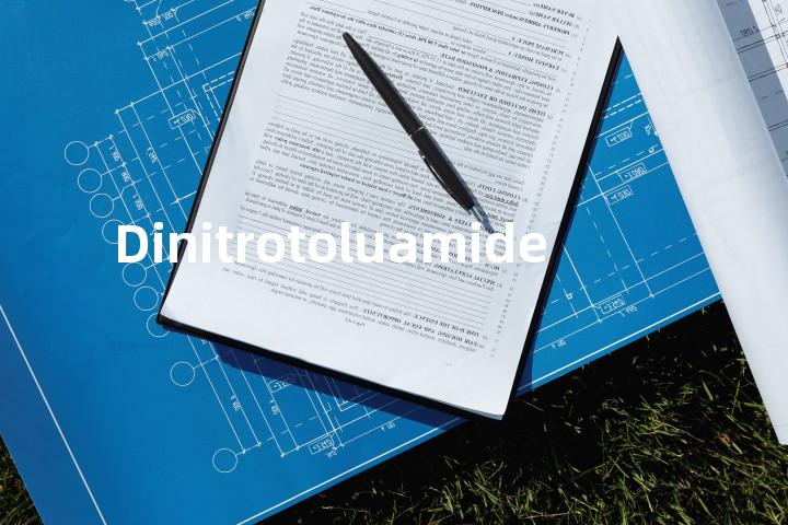 Dinitrotoluamide单词图解，单词释义场景配图