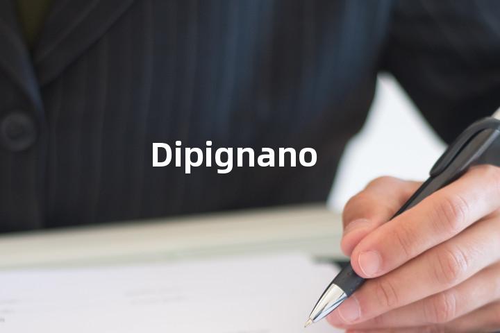 Dipignano单词图解，单词释义场景配图