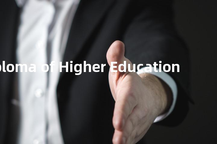 Diploma of Higher Education单词图解，单词释义场景配图