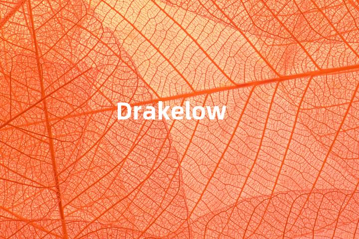 Drakelow单词图解，单词释义场景配图