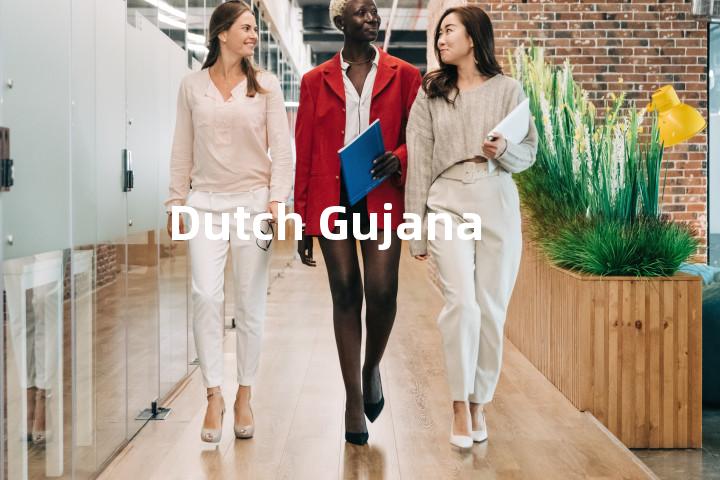 Dutch Gujana单词图解，单词释义场景配图