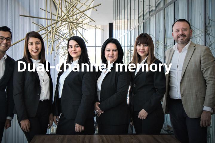 Dual-channel memory单词图解，单词释义场景配图