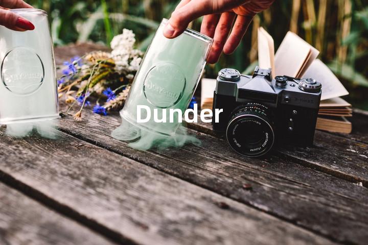 Dunder