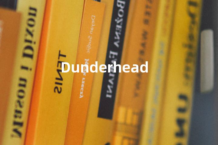 Dunderhead