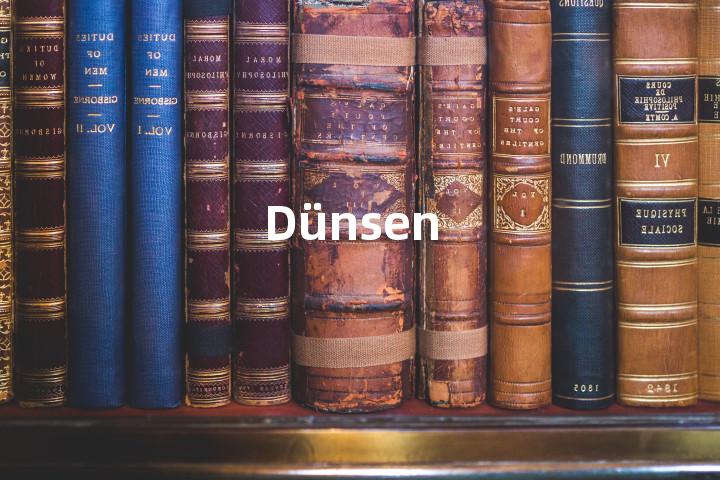 Dünsen单词图解，单词释义场景配图