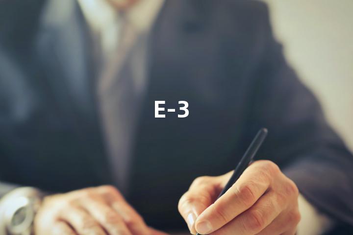 E-3单词图解，单词释义场景配图