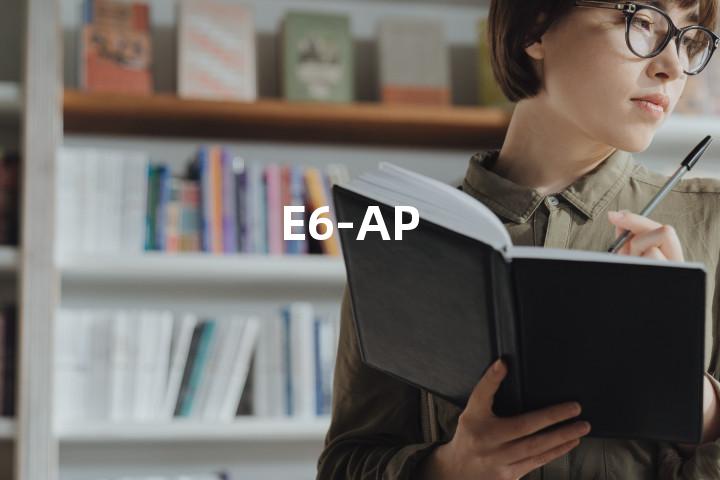 E6-AP单词图解，单词释义场景配图