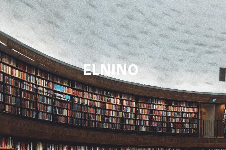 ELNINO单词图解，单词释义场景配图