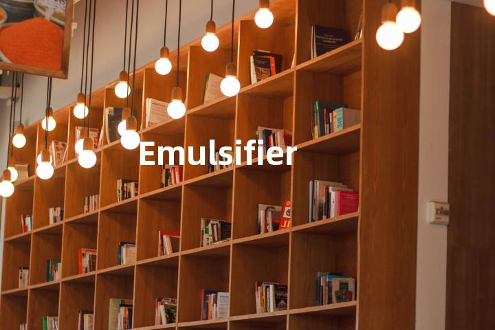 Emulsifier
