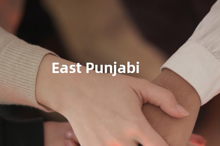 East Punjabi单词图解，单词释义场景配图