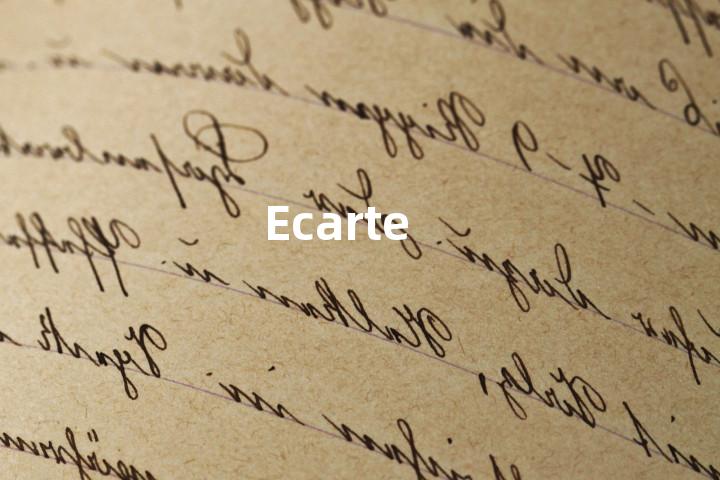 Ecarte