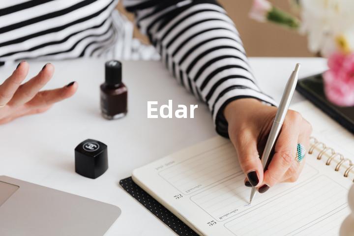 Edar单词图解，单词释义场景配图