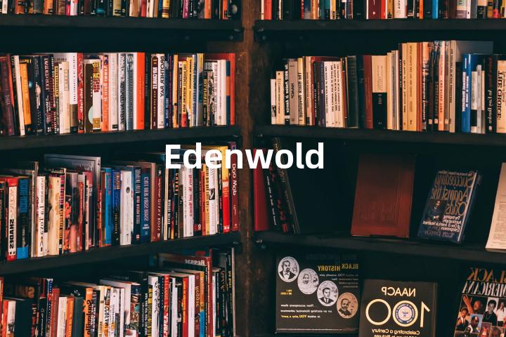 Edenwold单词图解，单词释义场景配图