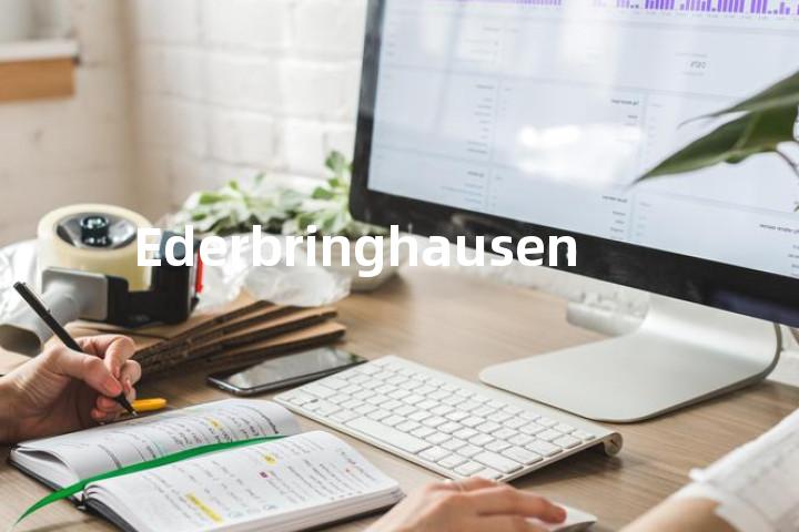 Ederbringhausen单词图解，单词释义场景配图
