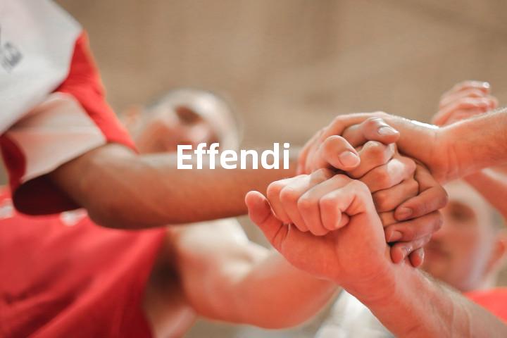 Effendi