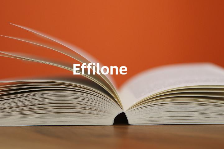 Effilone单词图解，单词释义场景配图