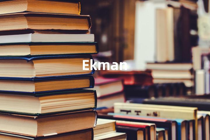 Ekman