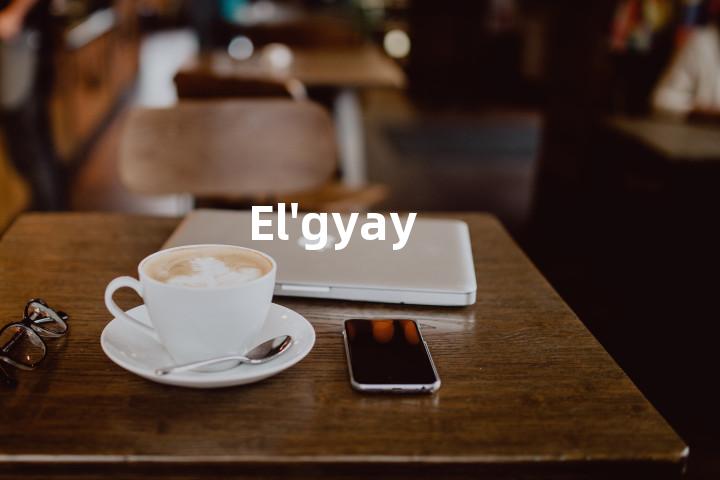 El'gyay单词图解，单词释义场景配图