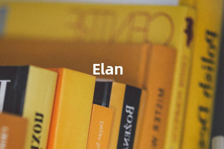 Elan