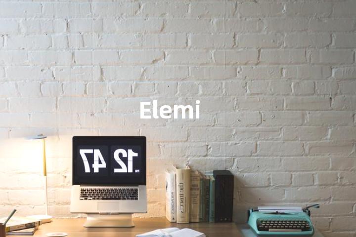 Elemi