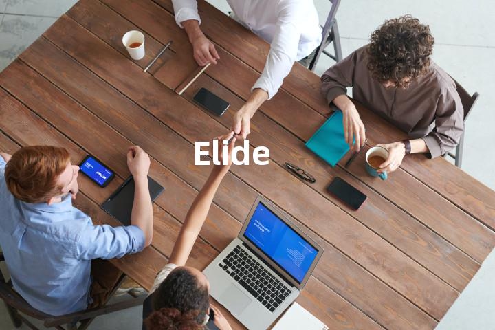 Elide