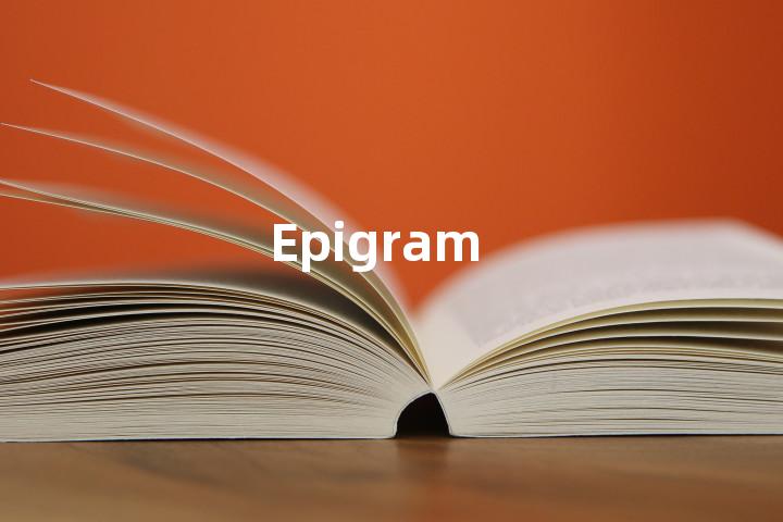 Epigram