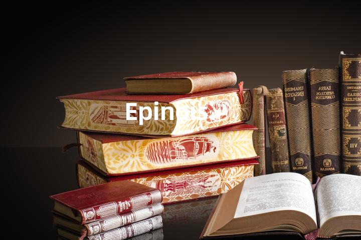 Epinois单词图解，单词释义场景配图