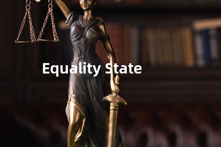 Equality State单词图解，单词释义场景配图