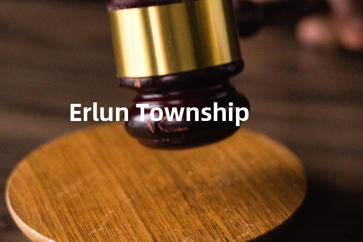 Erlun Township单词图解，单词释义场景配图