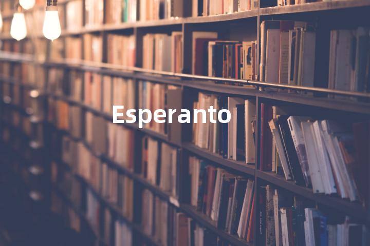 Esperanto